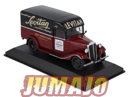UTC38 Voiture 1/43 IXO Altaya Utilitaire Citroën Type 23 Fourgon 1950 Lévitan