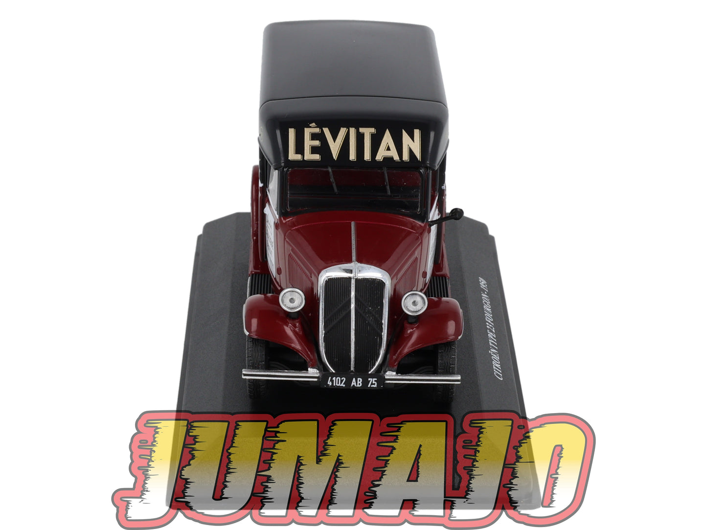 UTC38 Voiture 1/43 IXO Altaya Utilitaire Citroën Type 23 Fourgon 1950 Lévitan