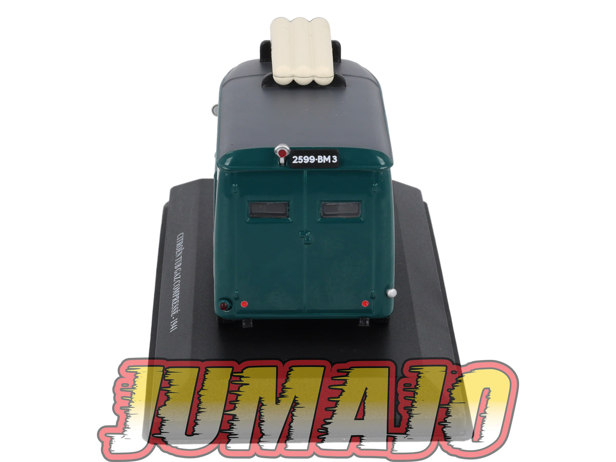 UTC39 Voiture 1/43 IXO Altaya Utilitaire Citroën TUB Gaz Compressé 1941