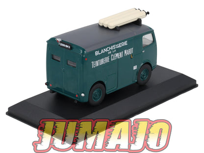 UTC39 Voiture 1/43 IXO Altaya Utilitaire Citroën TUB Gaz Compressé 1941
