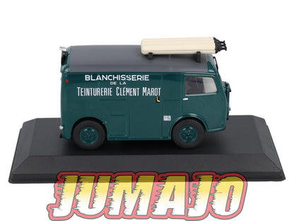 UTC39 Voiture 1/43 IXO Altaya Utilitaire Citroën TUB Gaz Compressé 1941