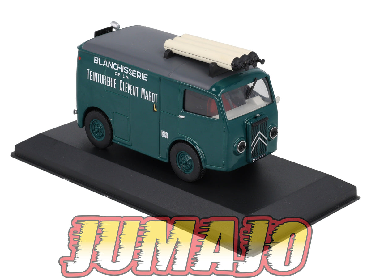 UTC39 Voiture 1/43 IXO Altaya Utilitaire Citroën TUB Gaz Compressé 1941