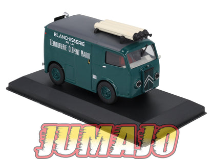 UTC39 Voiture 1/43 IXO Altaya Utilitaire Citroën TUB Gaz Compressé 1941