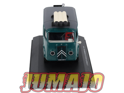UTC39 Voiture 1/43 IXO Altaya Utilitaire Citroën TUB Gaz Compressé 1941