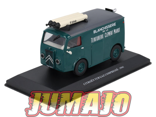 UTC39 Voiture 1/43 IXO Altaya Utilitaire Citroën TUB Gaz Compressé 1941