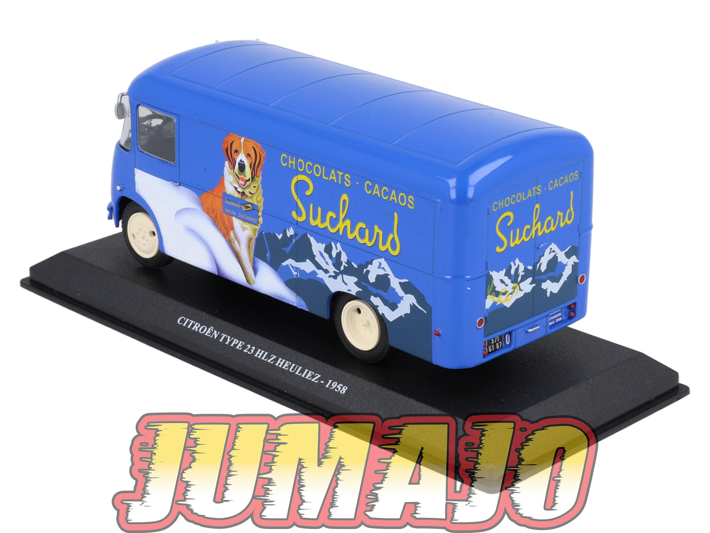 UTC3 Voiture 1/43 IXO Altaya Utilitaire CITROEN Type 23 HLZ Heuliez 1958 Suchard