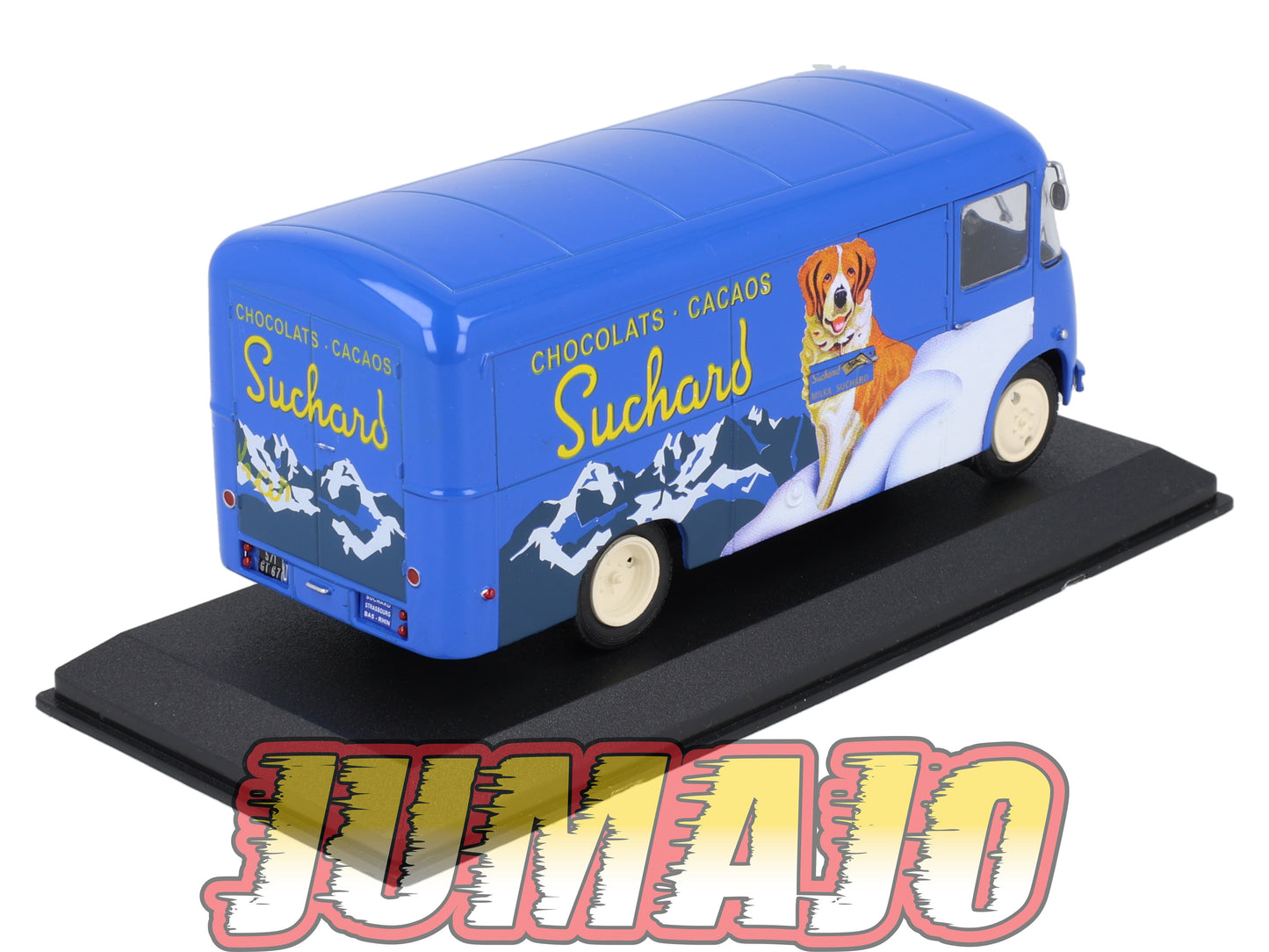 UTC3 Voiture 1/43 IXO Altaya Utilitaire CITROEN Type 23 HLZ Heuliez 1958 Suchard