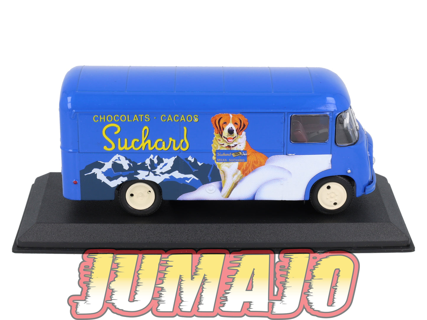 UTC3 Voiture 1/43 IXO Altaya Utilitaire CITROEN Type 23 HLZ Heuliez 1958 Suchard