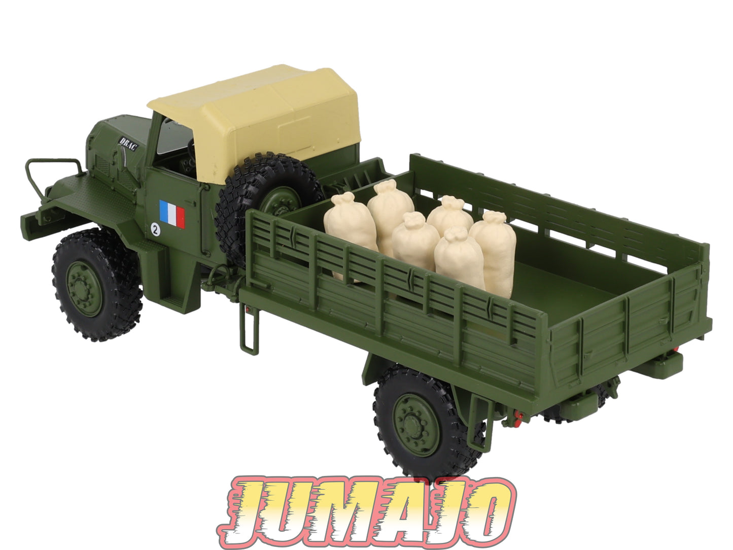 UTC40 Voiture 1/43 IXO Altaya Utilitaire CITROËN 46 FOM Military