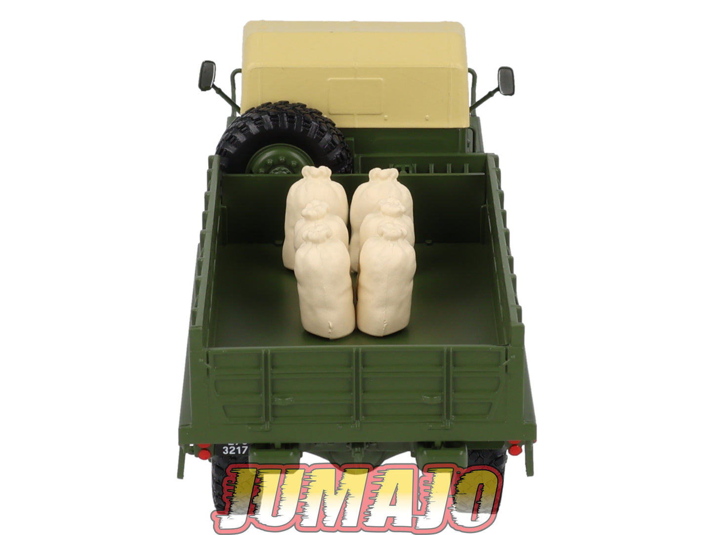 UTC40 Voiture 1/43 IXO Altaya Utilitaire CITROËN 46 FOM Military