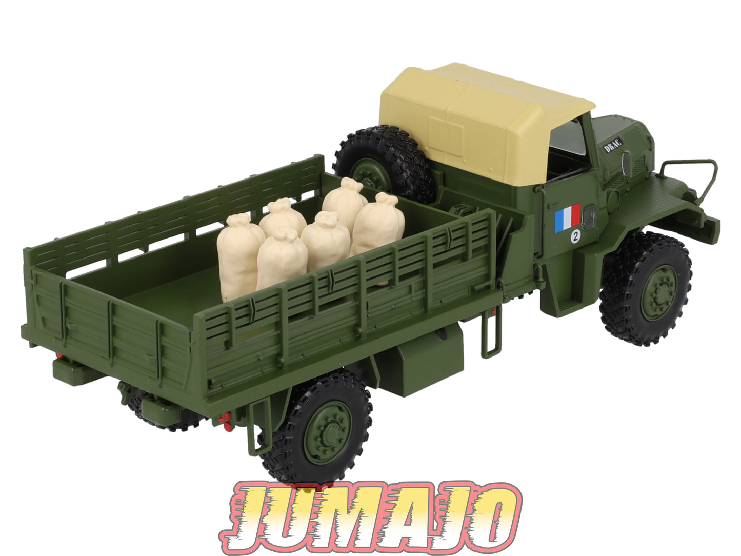 UTC40 Voiture 1/43 IXO Altaya Utilitaire CITROËN 46 FOM Military