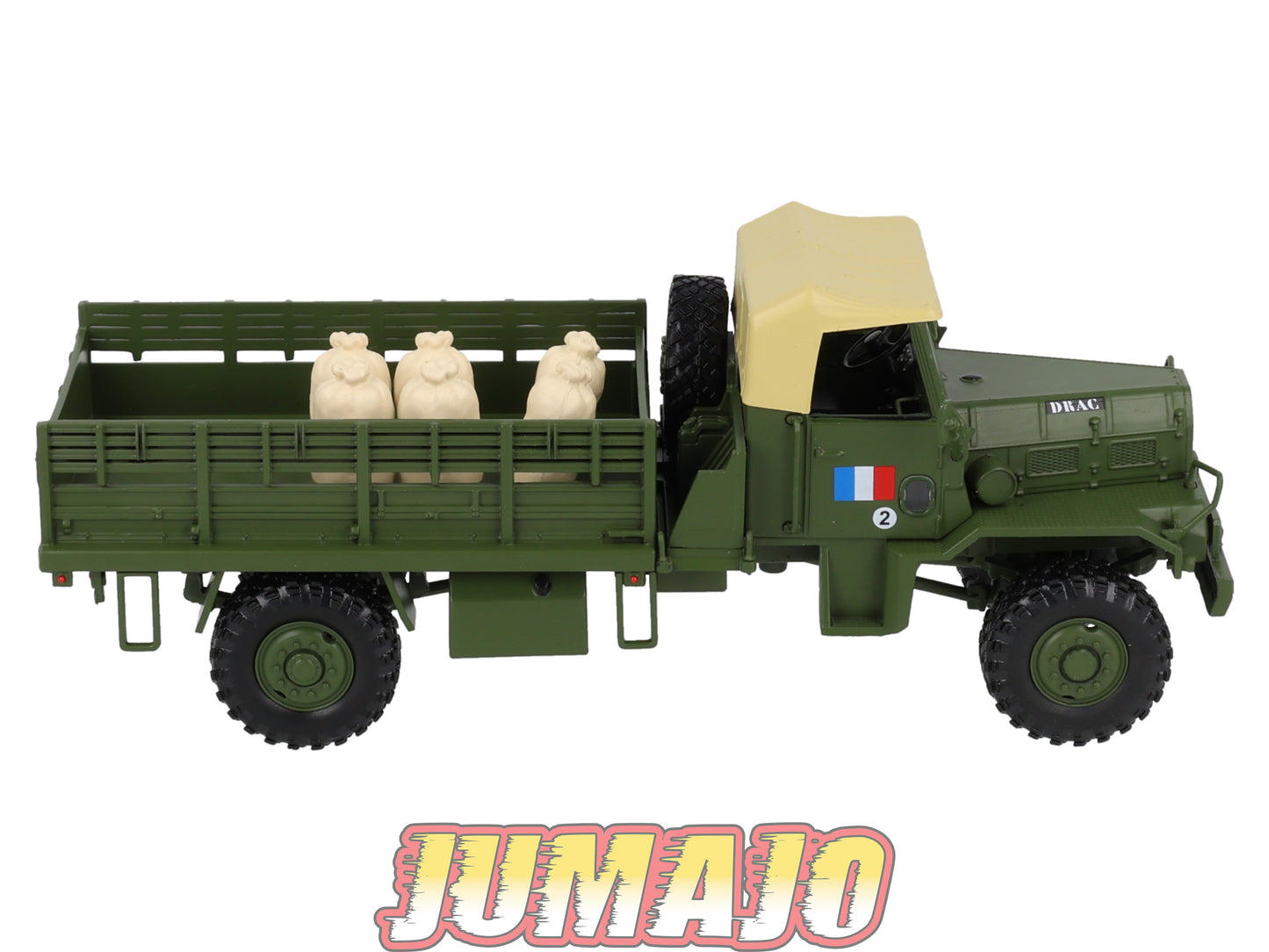 UTC40 Voiture 1/43 IXO Altaya Utilitaire CITROËN 46 FOM Military