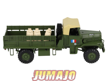 UTC40 Voiture 1/43 IXO Altaya Utilitaire CITROËN 46 FOM Military