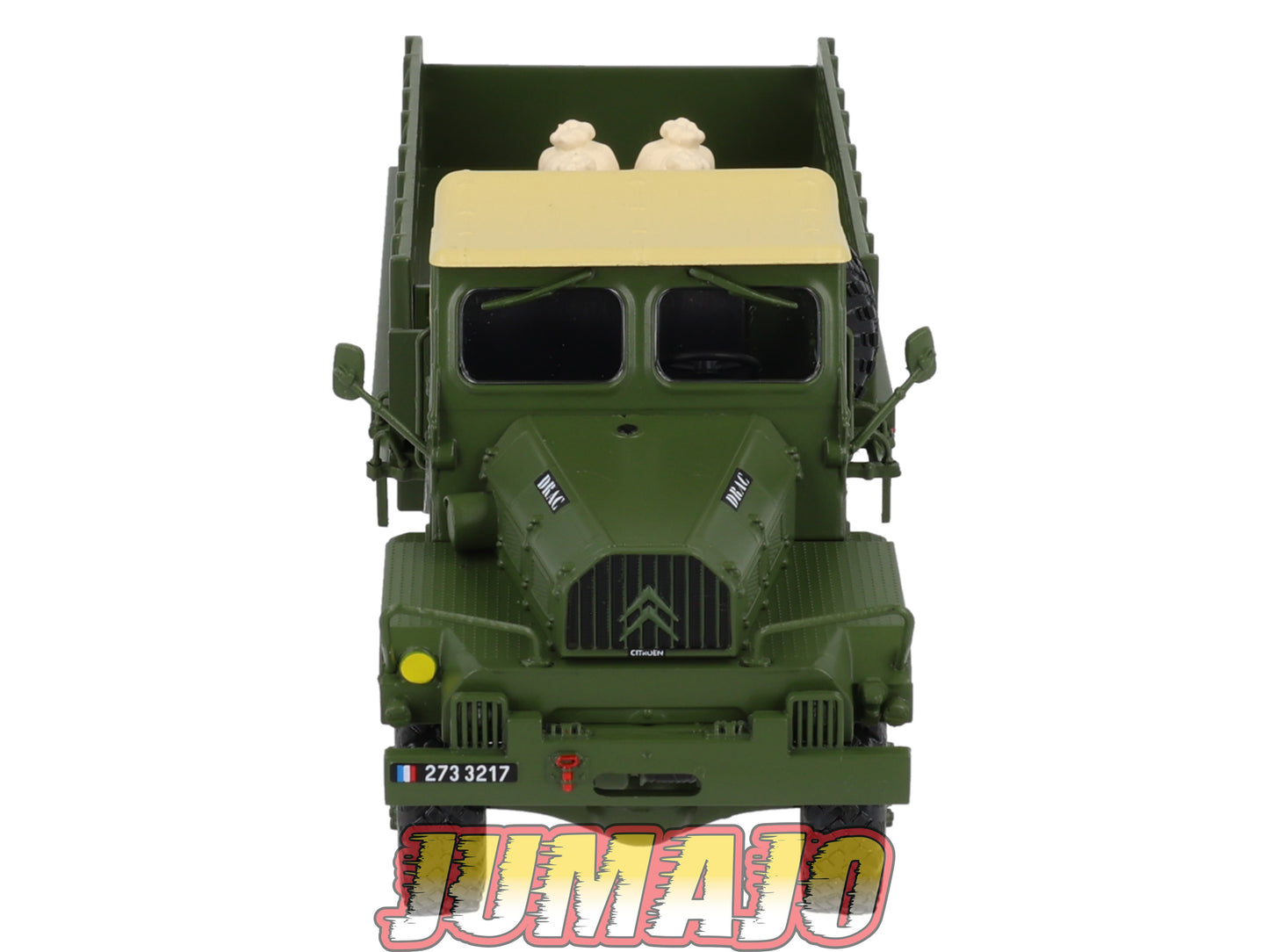 UTC40 Voiture 1/43 IXO Altaya Utilitaire CITROËN 46 FOM Military