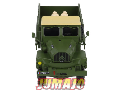 UTC40 Voiture 1/43 IXO Altaya Utilitaire CITROËN 46 FOM Military