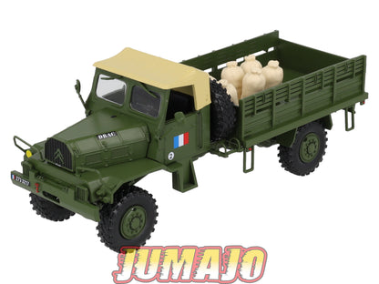 UTC40 Voiture 1/43 IXO Altaya Utilitaire CITROËN 46 FOM Military