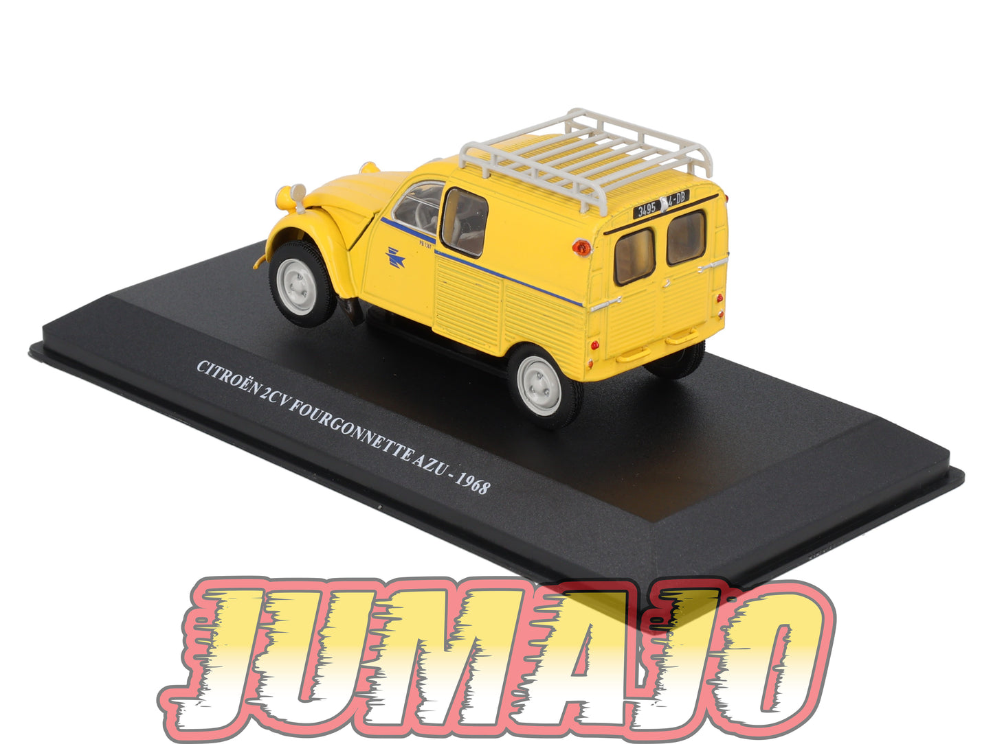 UTC42 Voiture 1/43 IXO Altaya Utilitaire Citroën 2CV Fourgonnette Azu La poste 1968