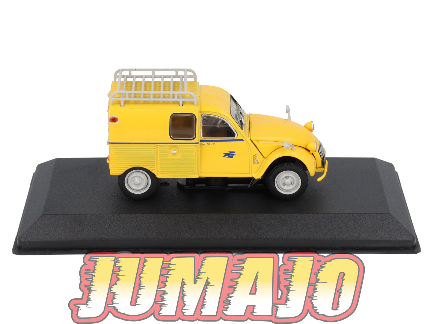 UTC42 Voiture 1/43 IXO Altaya Utilitaire Citroën 2CV Fourgonnette Azu La poste 1968