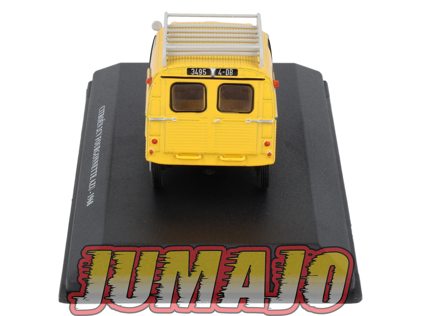 UTC42 Voiture 1/43 IXO Altaya Utilitaire Citroën 2CV Fourgonnette Azu La poste 1968