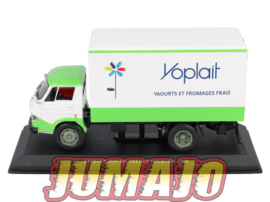 UTC43 Voiture 1/43 IXO Altaya Utilitaire Citroën 350N Belphégor Fourgon Yoplait 1969