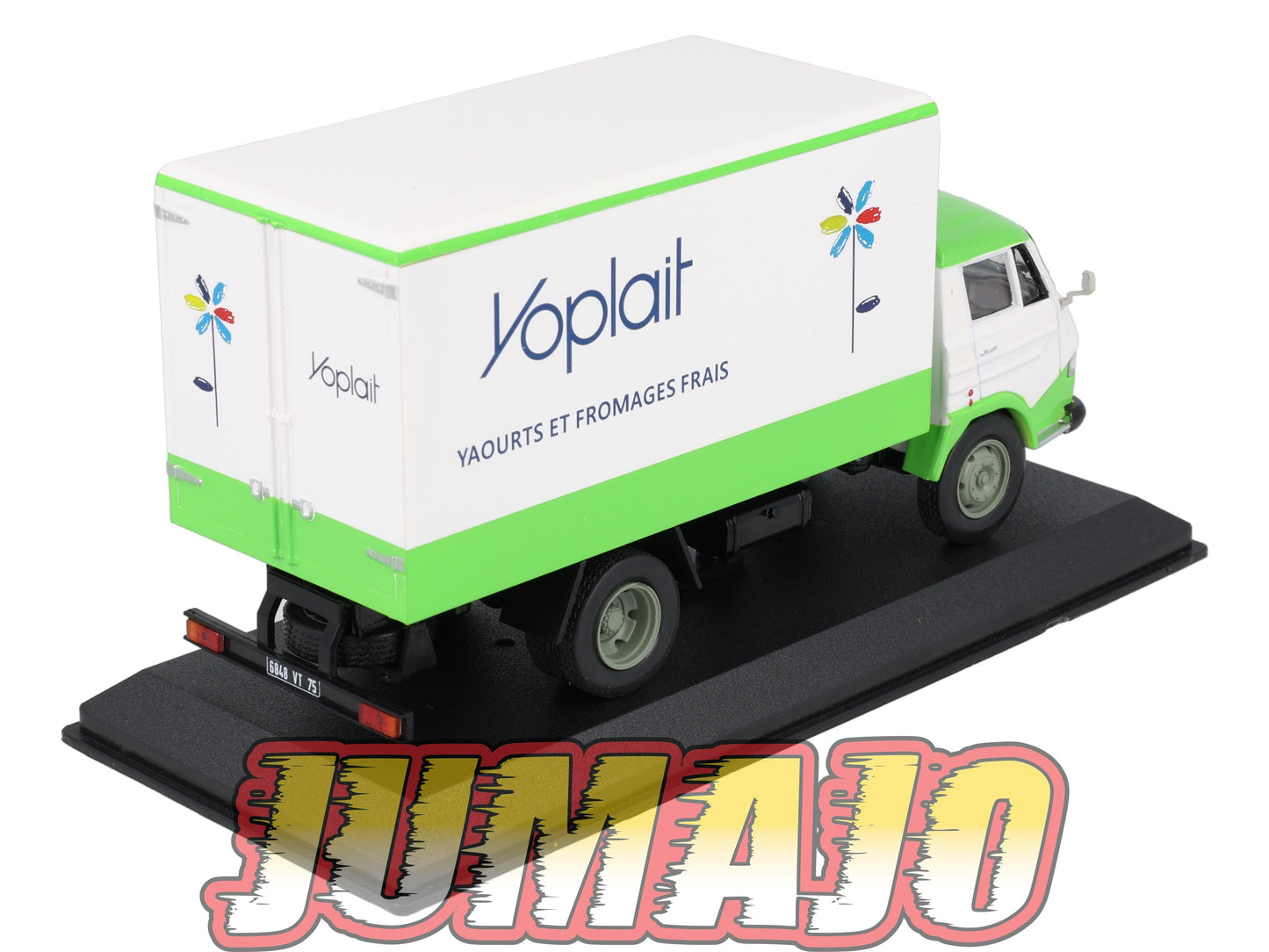 UTC43 Voiture 1/43 IXO Altaya Utilitaire Citroën 350N Belphégor Fourgon Yoplait 1969