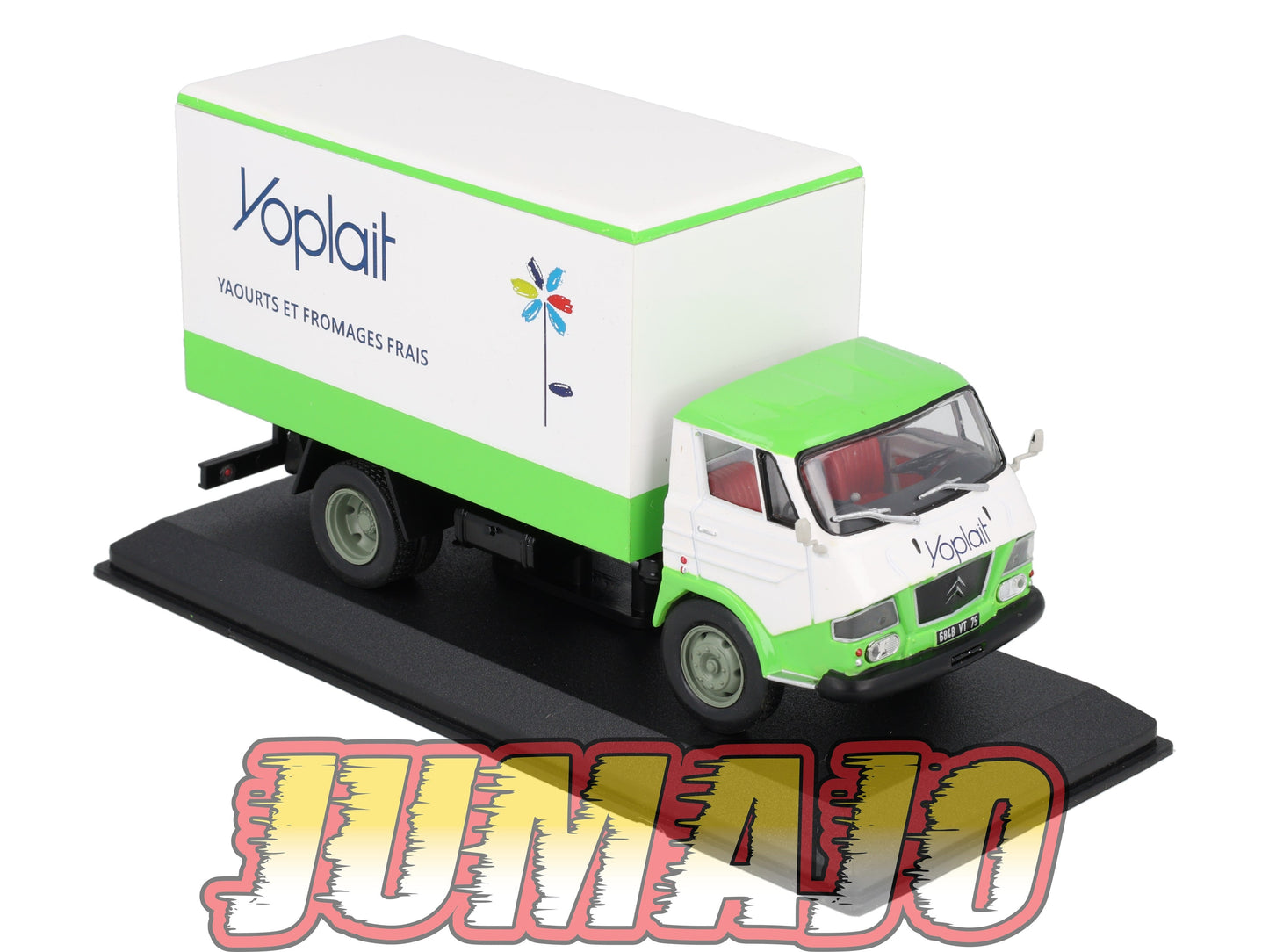 UTC43 Voiture 1/43 IXO Altaya Utilitaire Citroën 350N Belphégor Fourgon Yoplait 1969