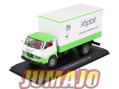 UTC43 Voiture 1/43 IXO Altaya Utilitaire Citroën 350N Belphégor Fourgon Yoplait 1969