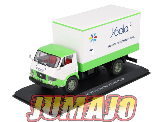 UTC43 Voiture 1/43 IXO Altaya Utilitaire Citroën 350N Belphégor Fourgon Yoplait 1969