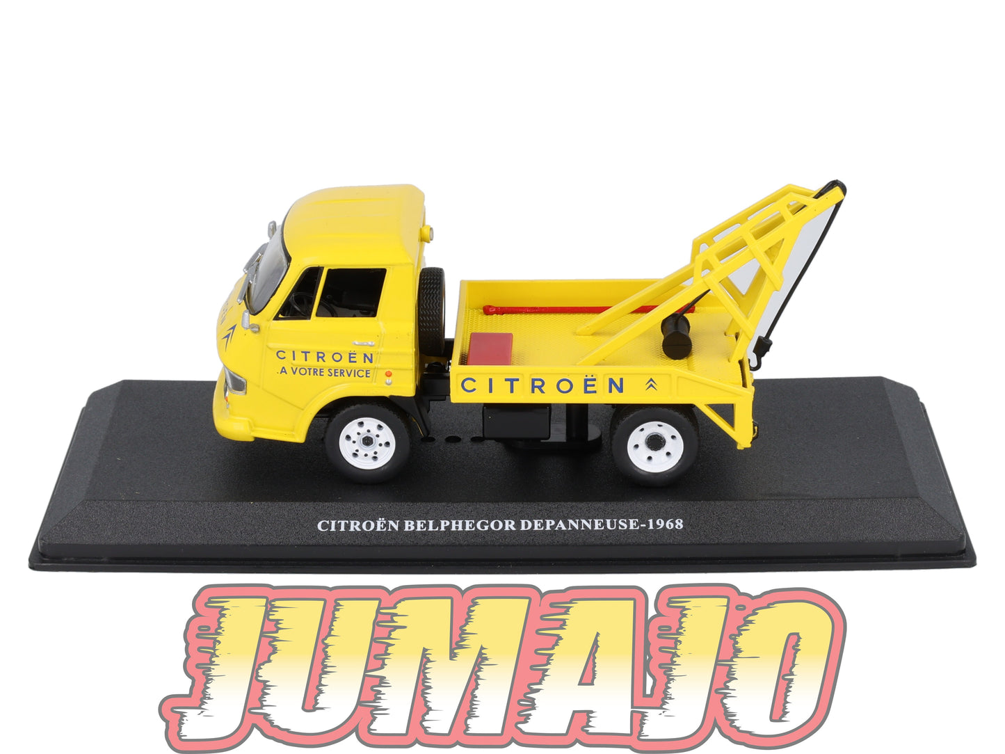 UTC4 Voiture 1/43 IXO Altaya Utilitaire CITROEN : Belphegor Depanneuse 1968