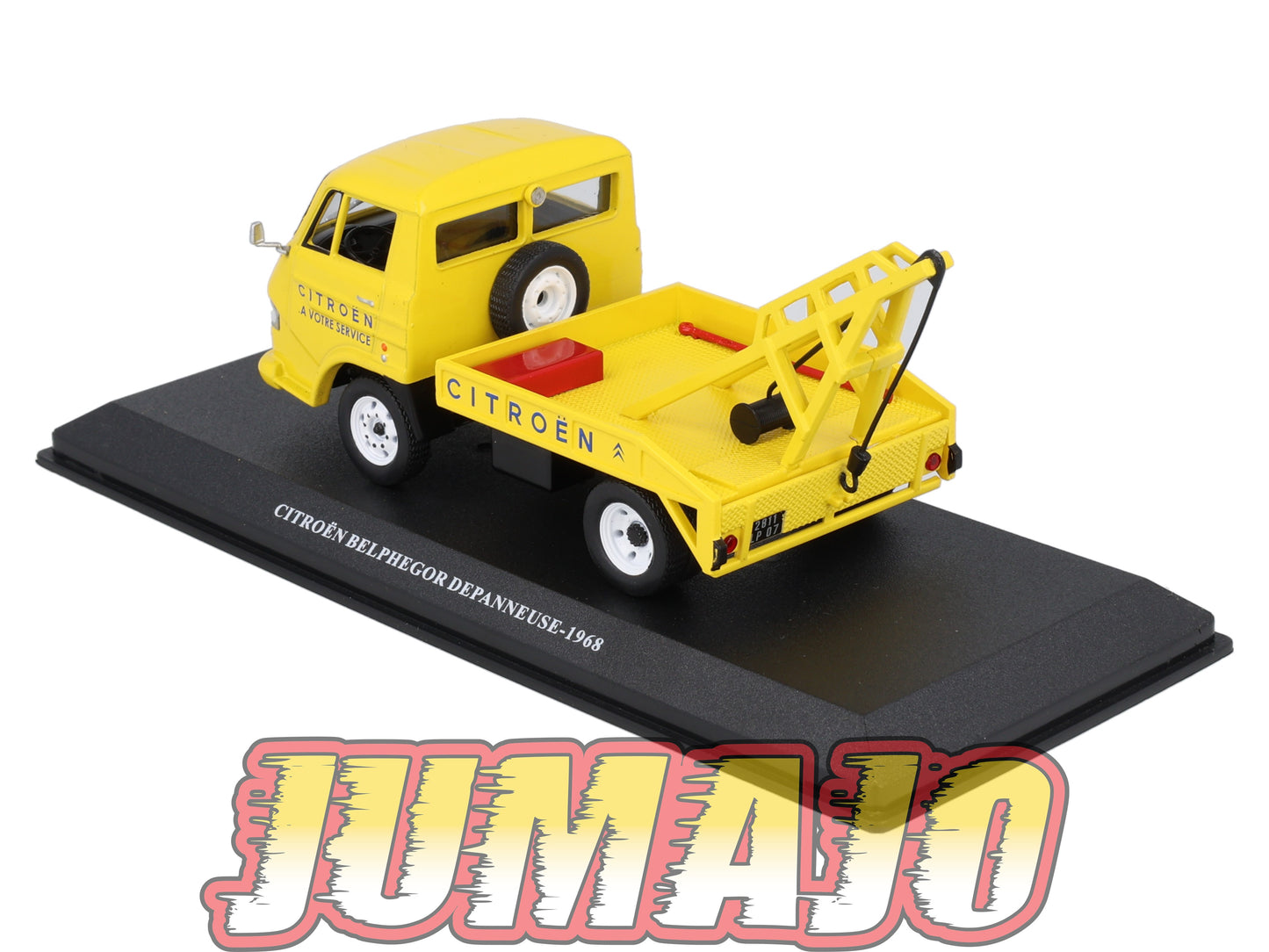 UTC4 Voiture 1/43 IXO Altaya Utilitaire CITROEN : Belphegor Depanneuse 1968