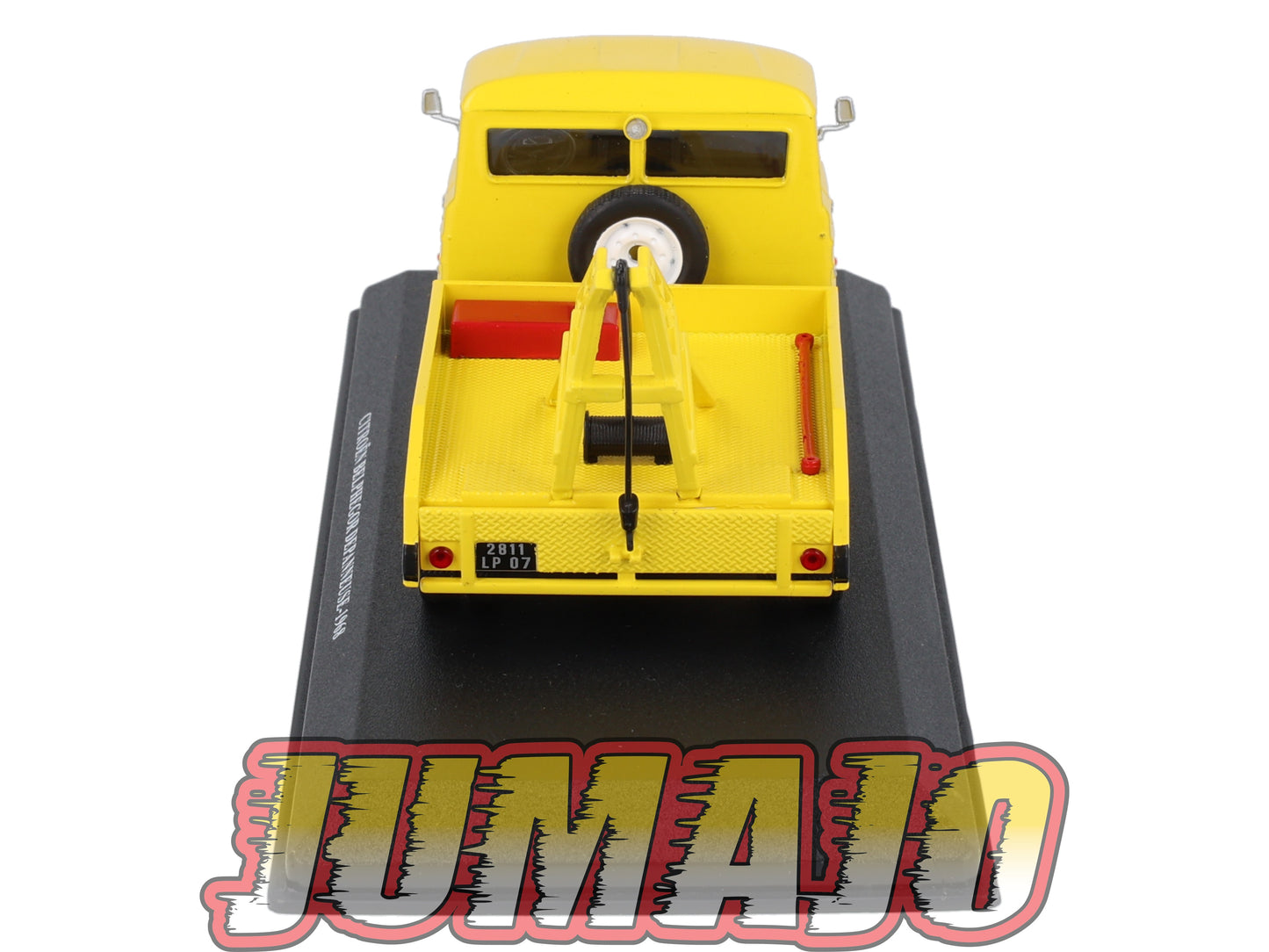 UTC4 Voiture 1/43 IXO Altaya Utilitaire CITROEN : Belphegor Depanneuse 1968