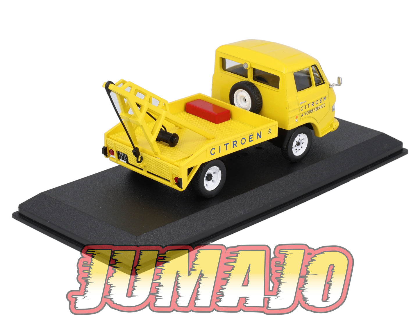 UTC4 Voiture 1/43 IXO Altaya Utilitaire CITROEN : Belphegor Depanneuse 1968