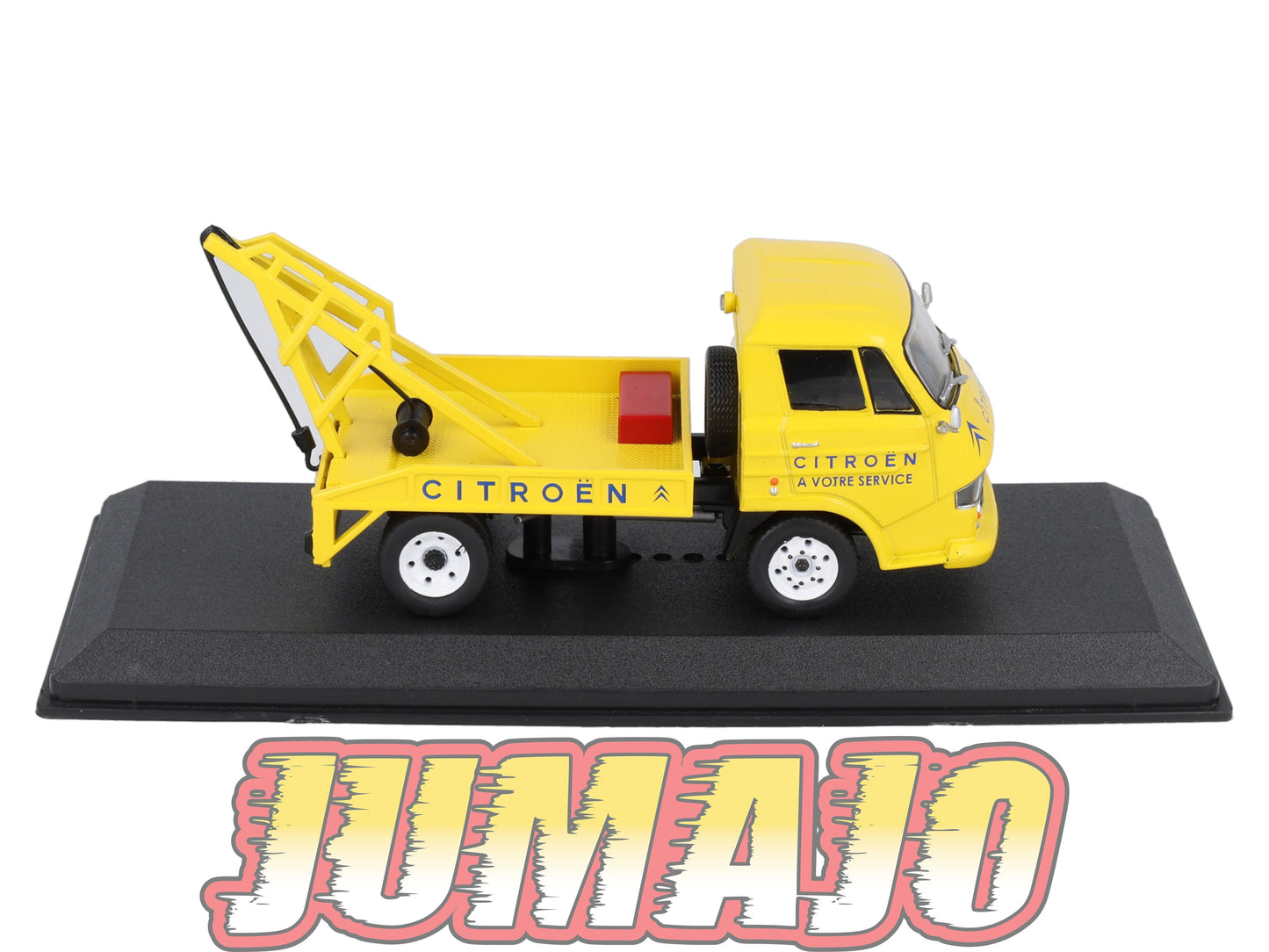 UTC4 Voiture 1/43 IXO Altaya Utilitaire CITROEN : Belphegor Depanneuse 1968