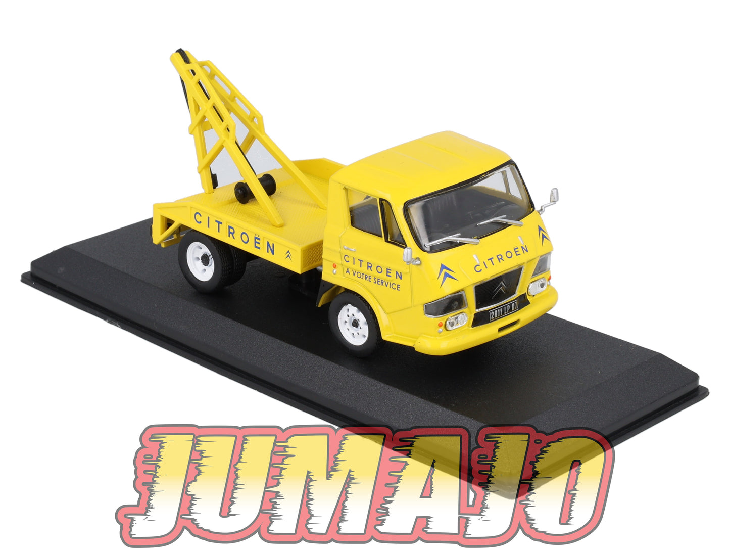 UTC4 Voiture 1/43 IXO Altaya Utilitaire CITROEN : Belphegor Depanneuse 1968