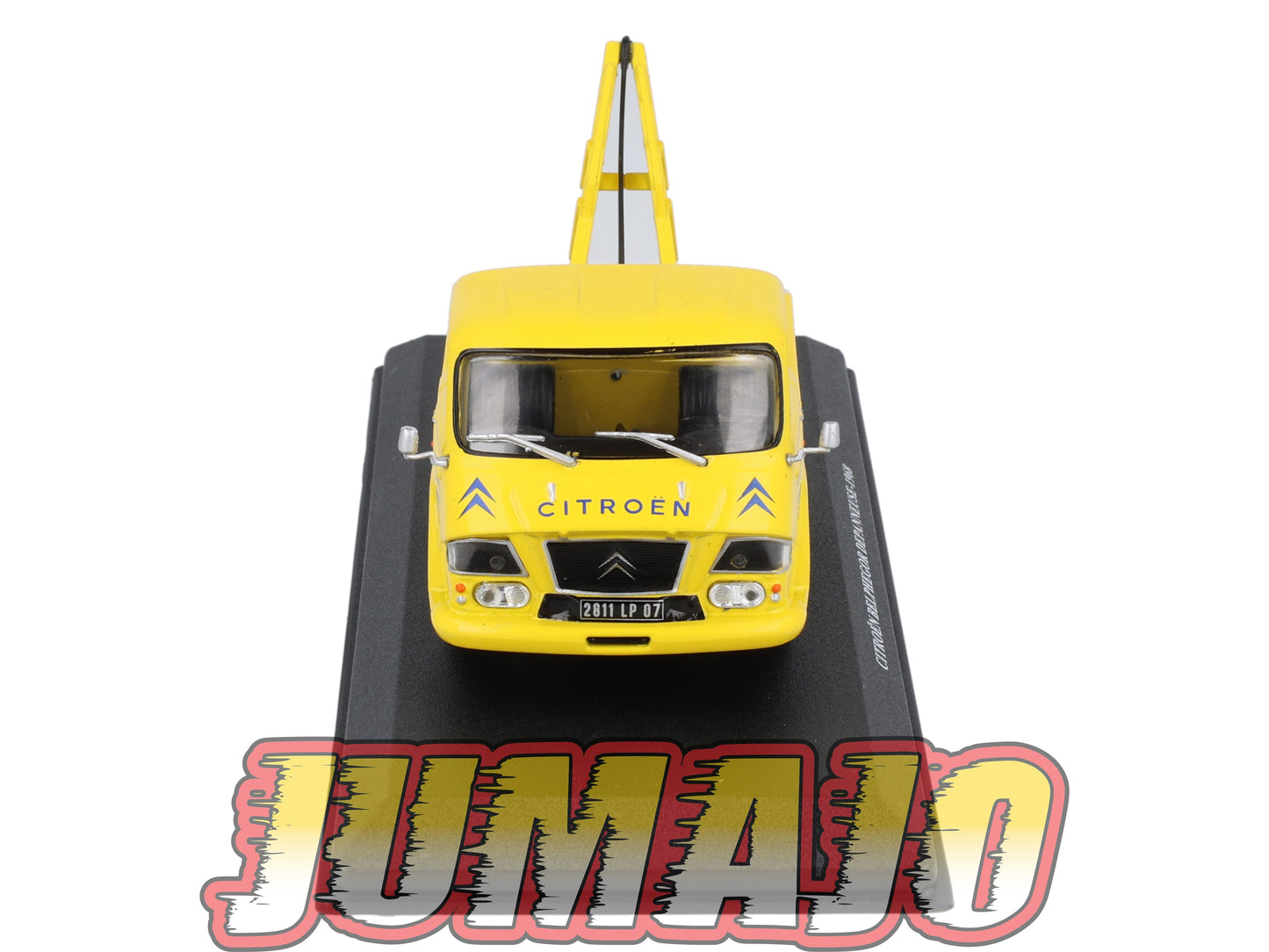 UTC4 Voiture 1/43 IXO Altaya Utilitaire CITROEN : Belphegor Depanneuse 1968