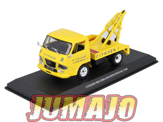 UTC4 Voiture 1/43 IXO Altaya Utilitaire CITROEN : Belphegor Depanneuse 1968
