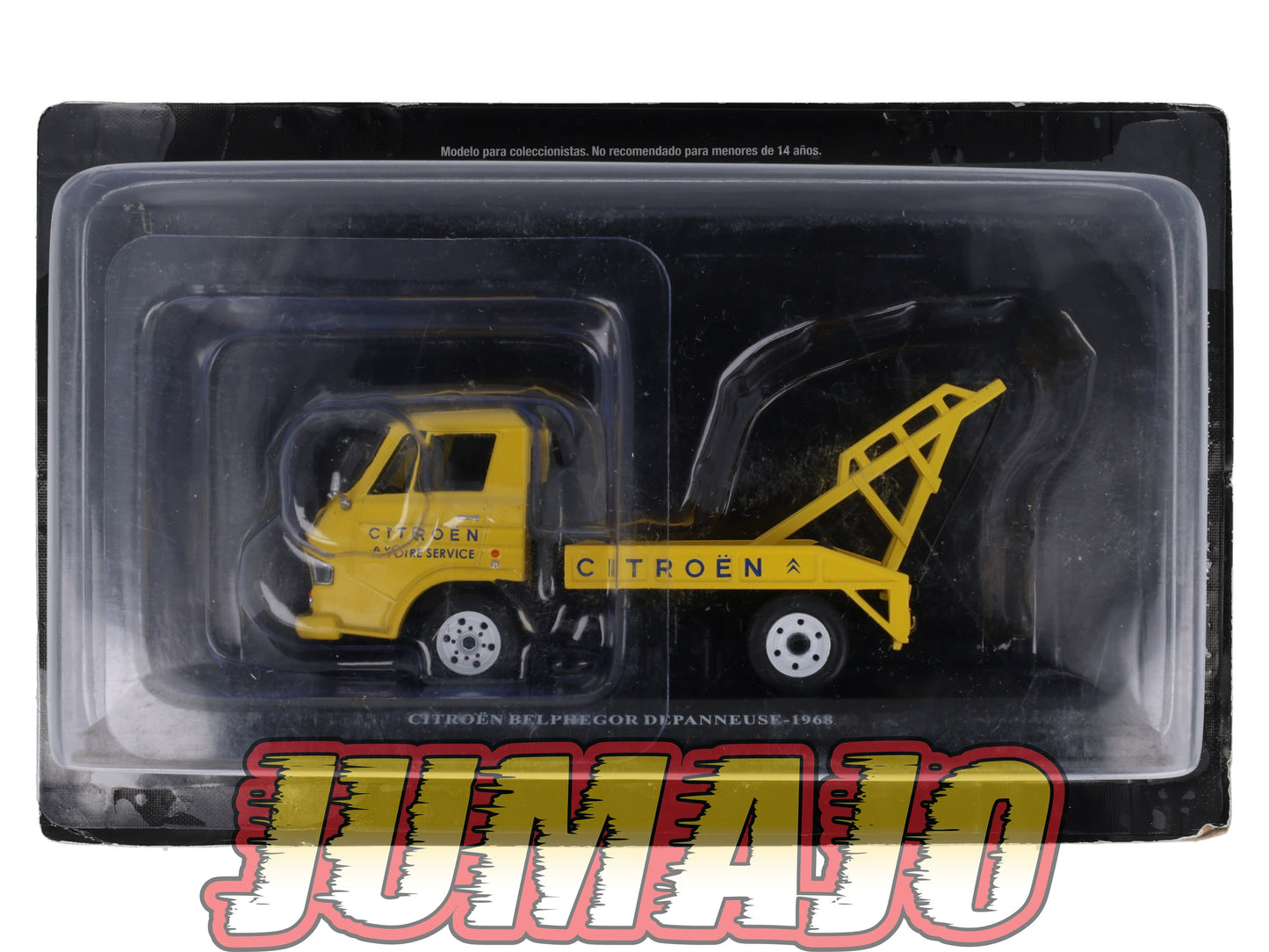 UTC4 Voiture 1/43 IXO Altaya Utilitaire CITROEN : Belphegor Depanneuse 1968