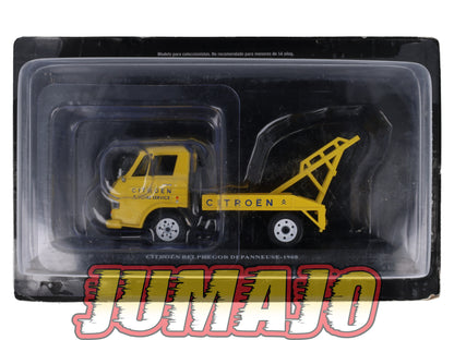 UTC4 Voiture 1/43 IXO Altaya Utilitaire CITROEN : Belphegor Depanneuse 1968