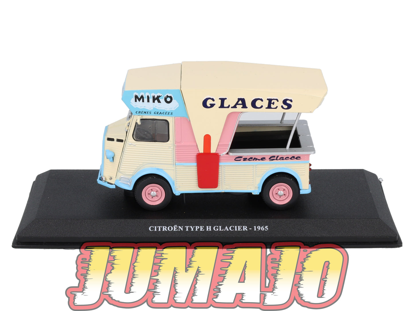 UTC7 Voiture 1/43 IXO Altaya Utilitaire CITROEN : Type H Glacier 1965