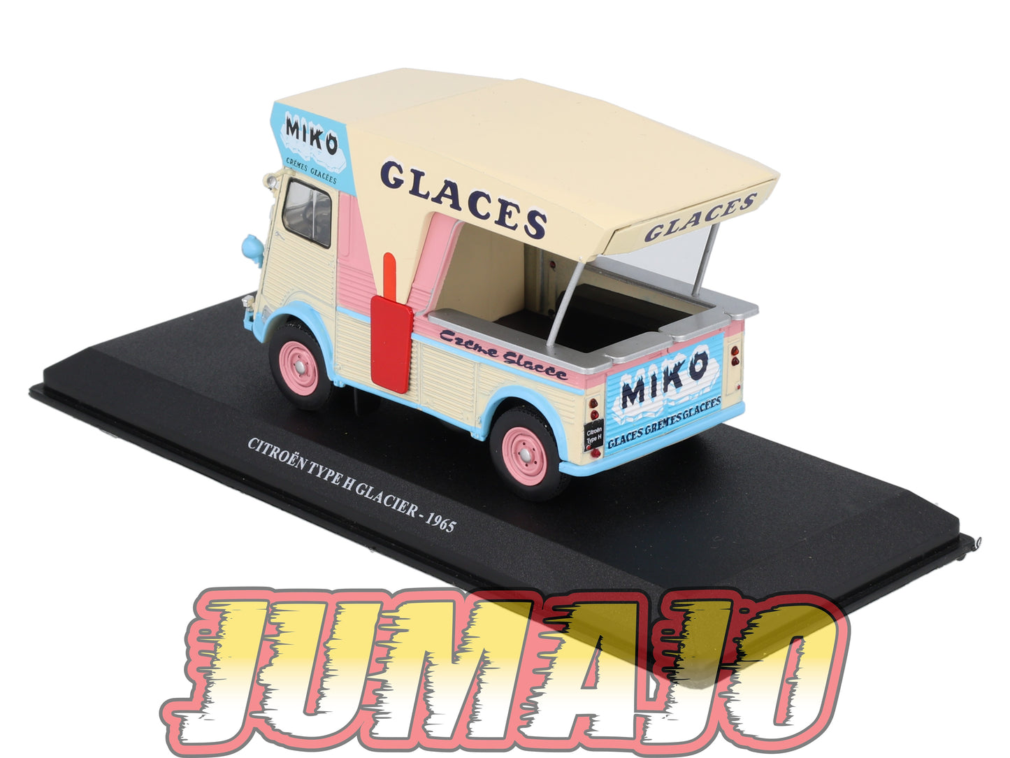 UTC7 Voiture 1/43 IXO Altaya Utilitaire CITROEN : Type H Glacier 1965