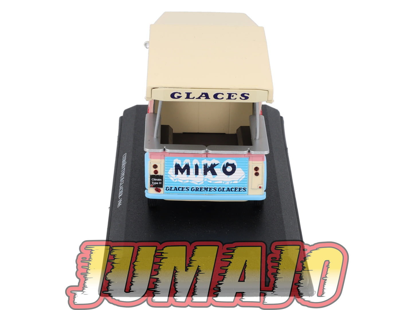 UTC7 Voiture 1/43 IXO Altaya Utilitaire CITROEN : Type H Glacier 1965