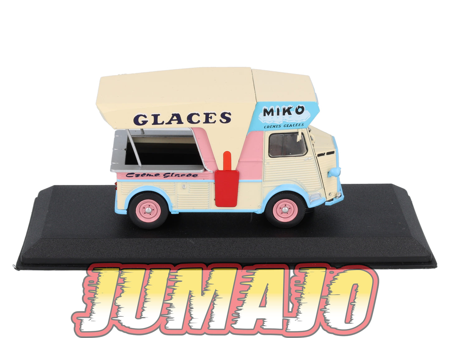 UTC7 Voiture 1/43 IXO Altaya Utilitaire CITROEN : Type H Glacier 1965