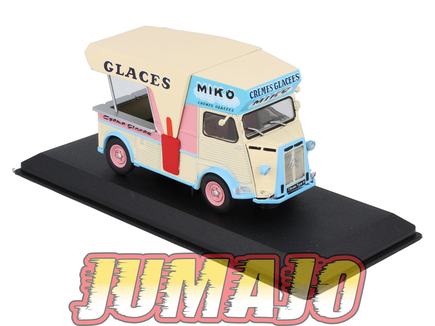 UTC7 Voiture 1/43 IXO Altaya Utilitaire CITROEN : Type H Glacier 1965