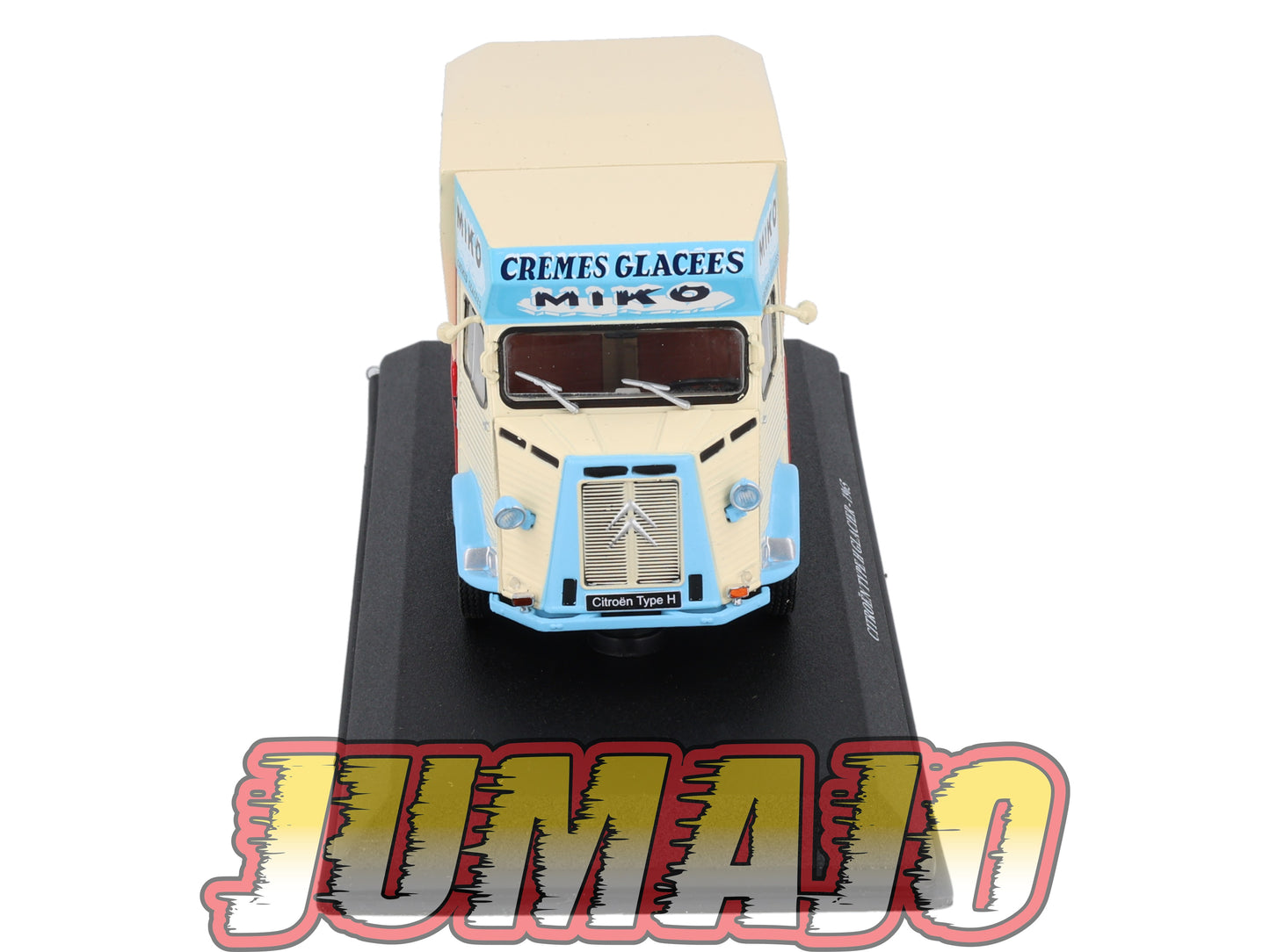 UTC7 Voiture 1/43 IXO Altaya Utilitaire CITROEN : Type H Glacier 1965