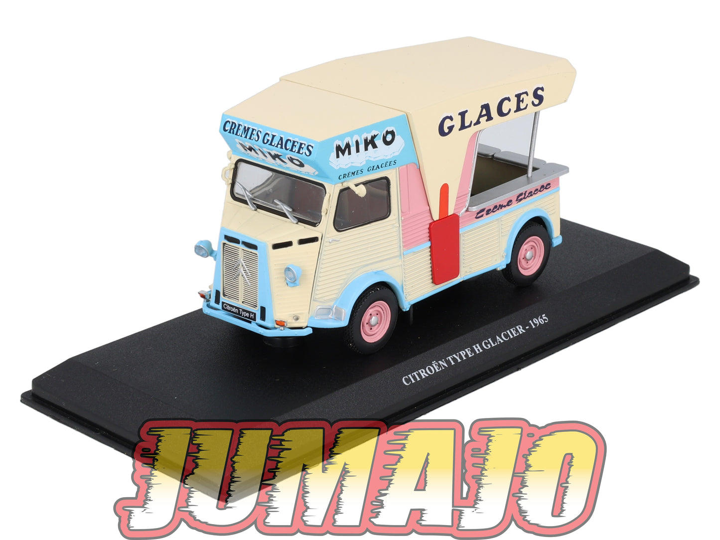 UTC7 Voiture 1/43 IXO Altaya Utilitaire CITROEN : Type H Glacier 1965