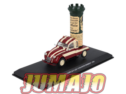 UTC9 Voiture 1/43 IXO Altaya Utilitaire CITROEN : 2CV AZU Colonne Morris 1961