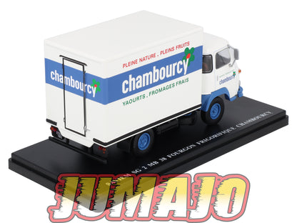 UTR59 UTILITAIRES RENAULT 1/43 : Saviem SG 2 MB 38 Fourgon Frigorifique Chambourcy