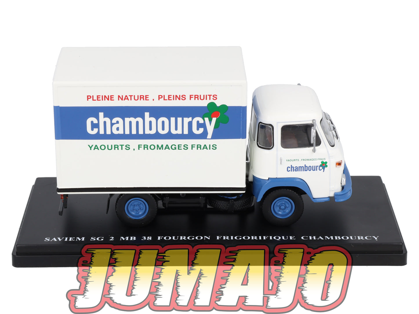 UTR59 UTILITAIRES RENAULT 1/43 : Saviem SG 2 MB 38 Fourgon Frigorifique Chambourcy