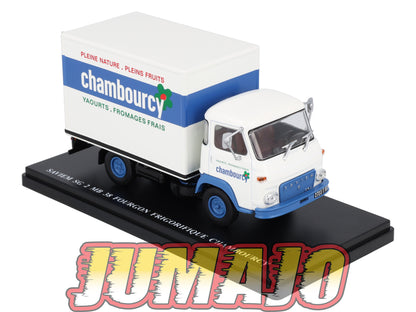 UTR59 UTILITAIRES RENAULT 1/43 : Saviem SG 2 MB 38 Fourgon Frigorifique Chambourcy