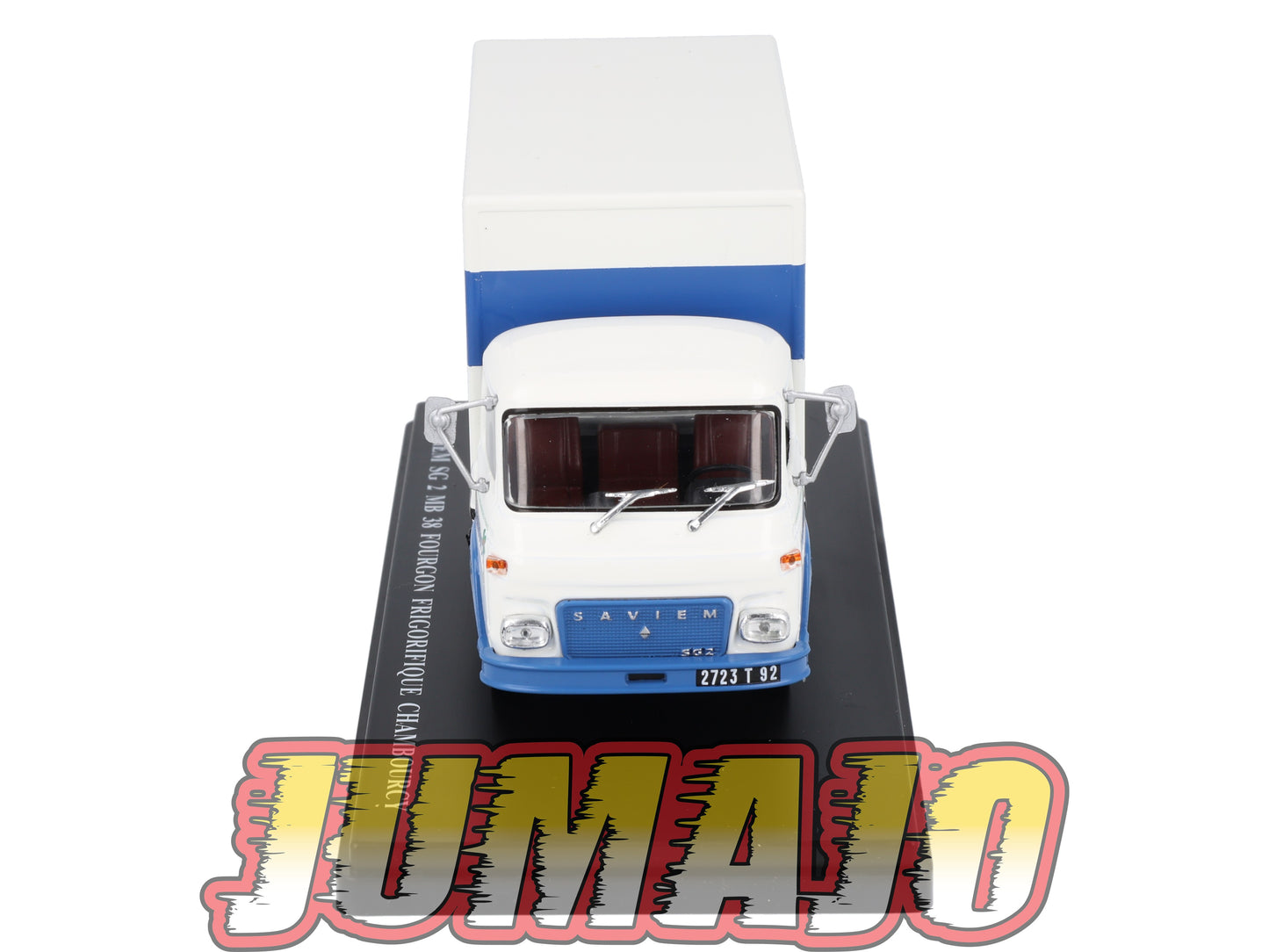 UTR59 UTILITAIRES RENAULT 1/43 : Saviem SG 2 MB 38 Fourgon Frigorifique Chambourcy